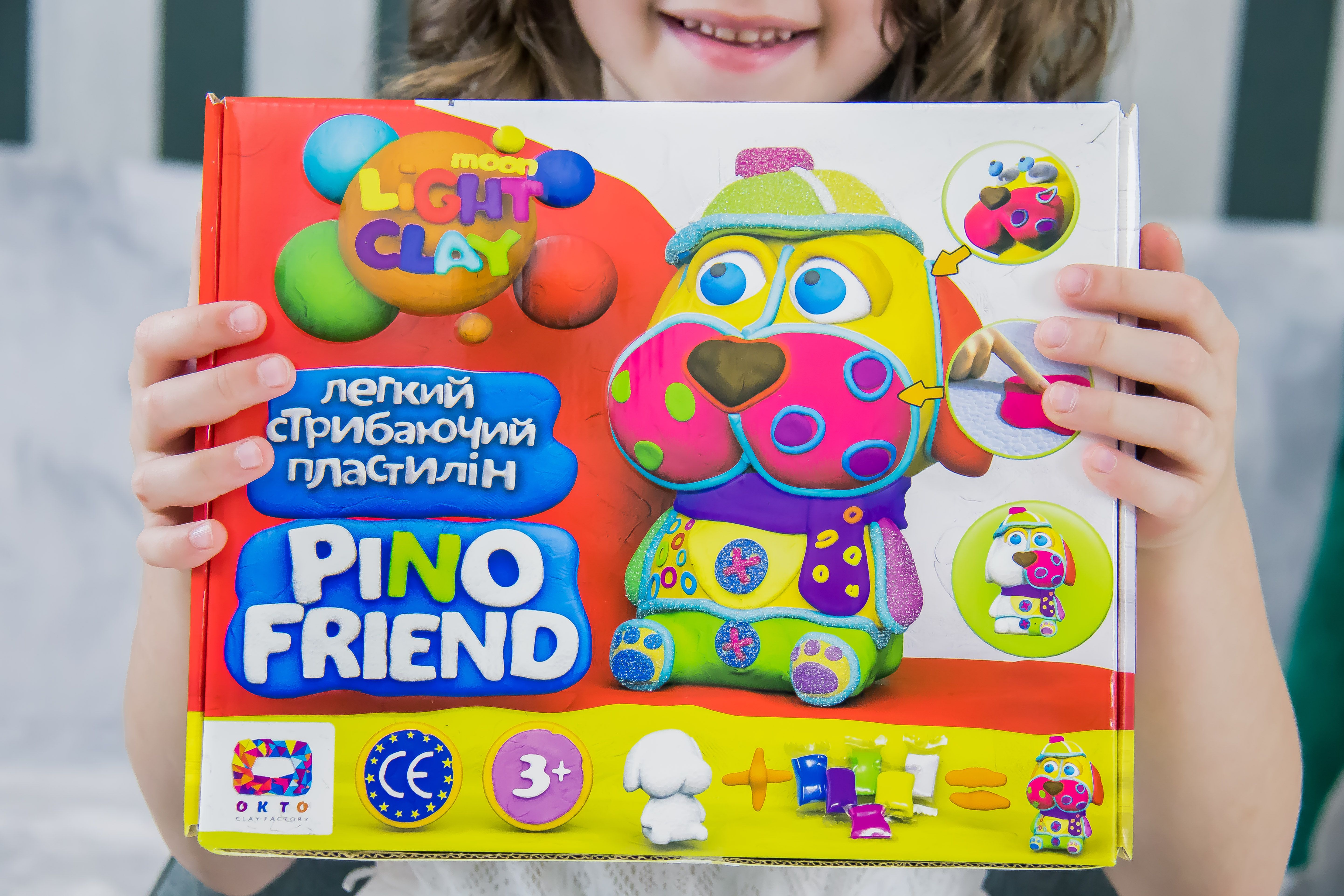  Knete Modellierung Knetmasse Kinder Spielzeug Geschenk Idee Pino Friend Fred